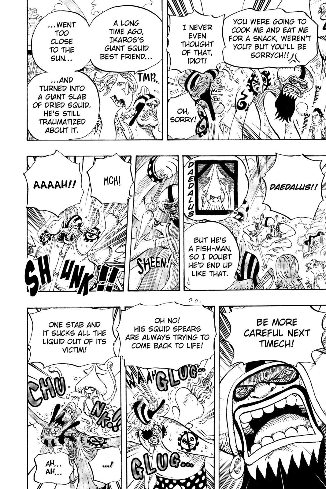 One Piece Manga Manga Chapter - 630 - image 14
