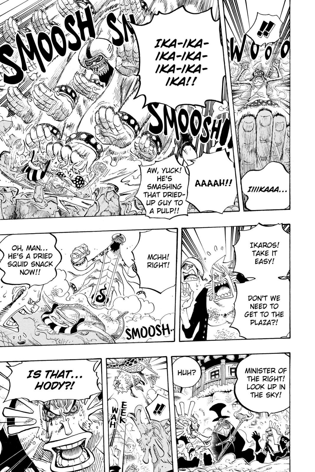 One Piece Manga Manga Chapter - 630 - image 15
