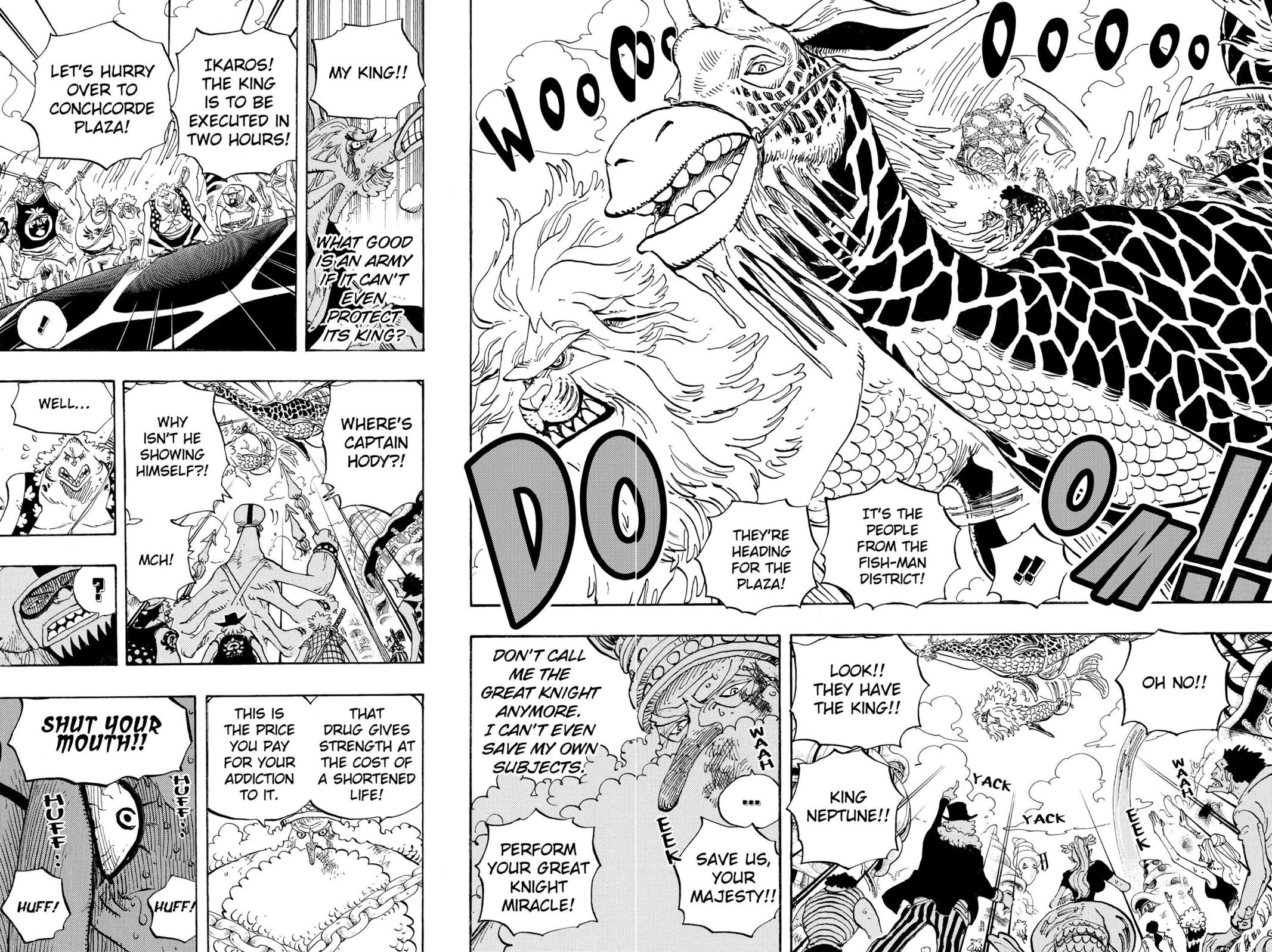 One Piece Manga Manga Chapter - 630 - image 16
