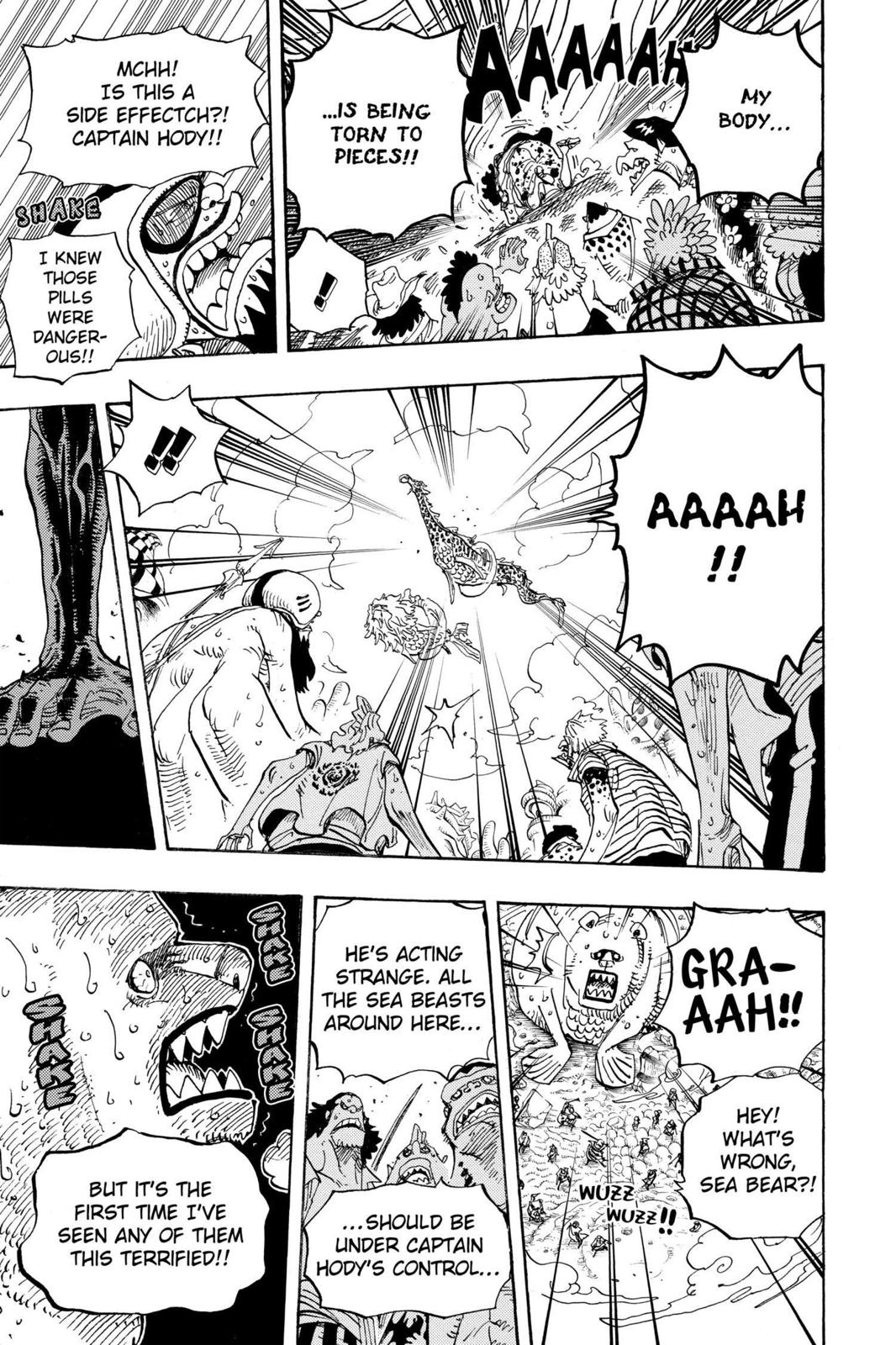 One Piece Manga Manga Chapter - 630 - image 18