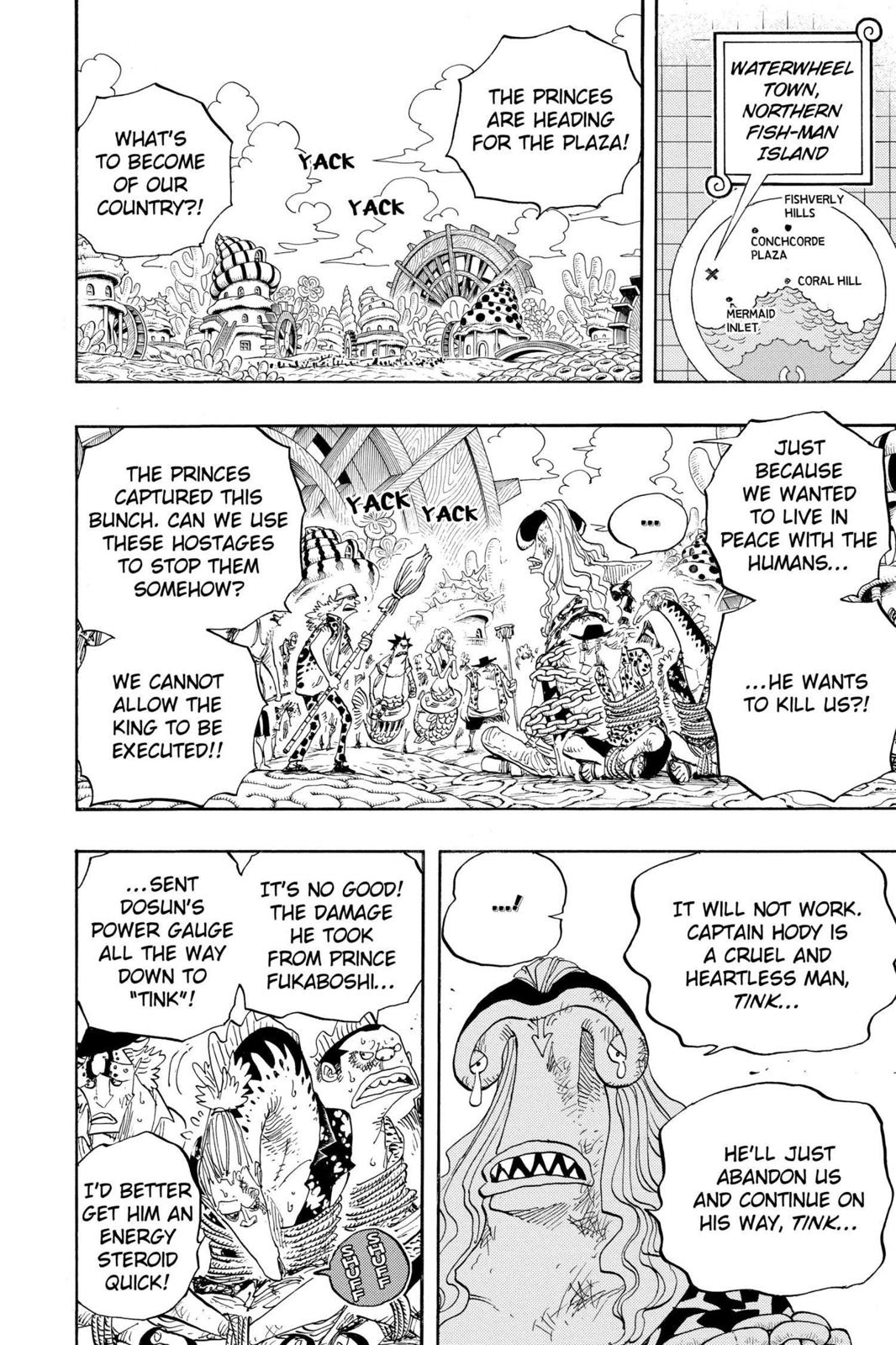 One Piece Manga Manga Chapter - 630 - image 2