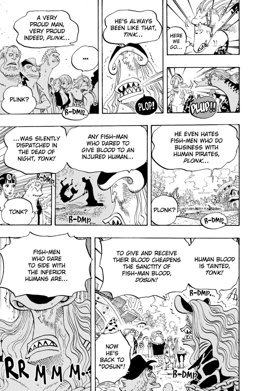 One Piece Manga Manga Chapter - 630 - image 3