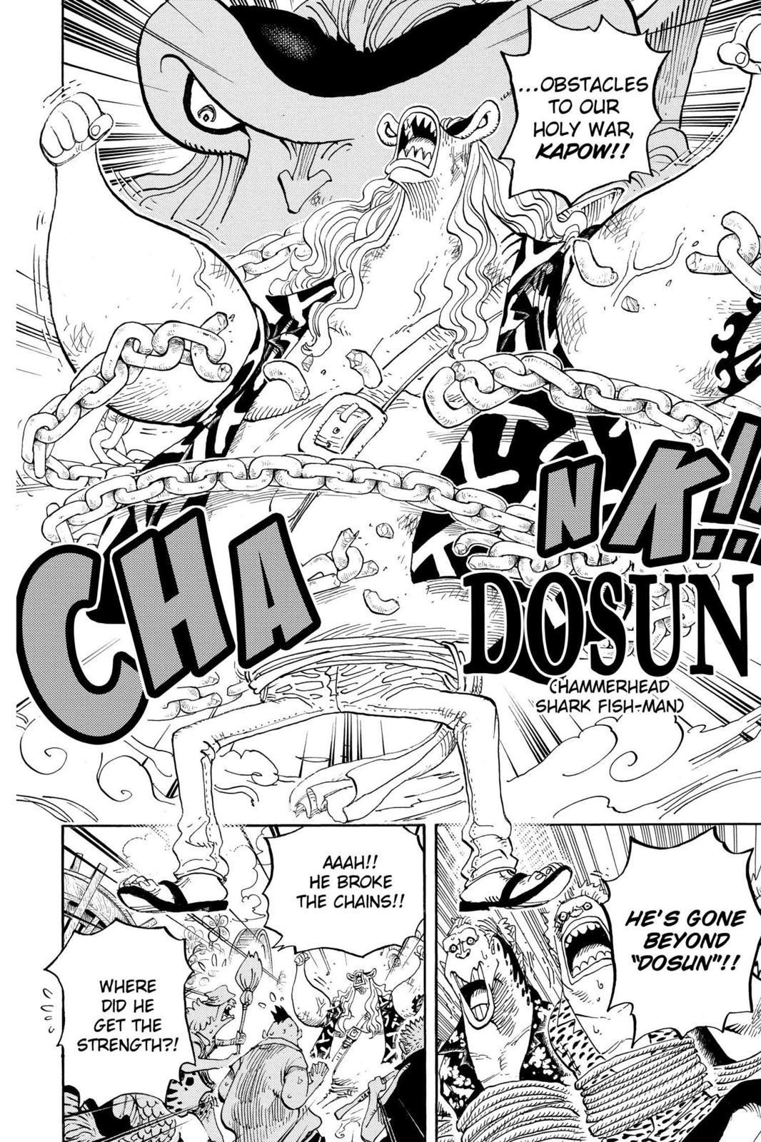 One Piece Manga Manga Chapter - 630 - image 4