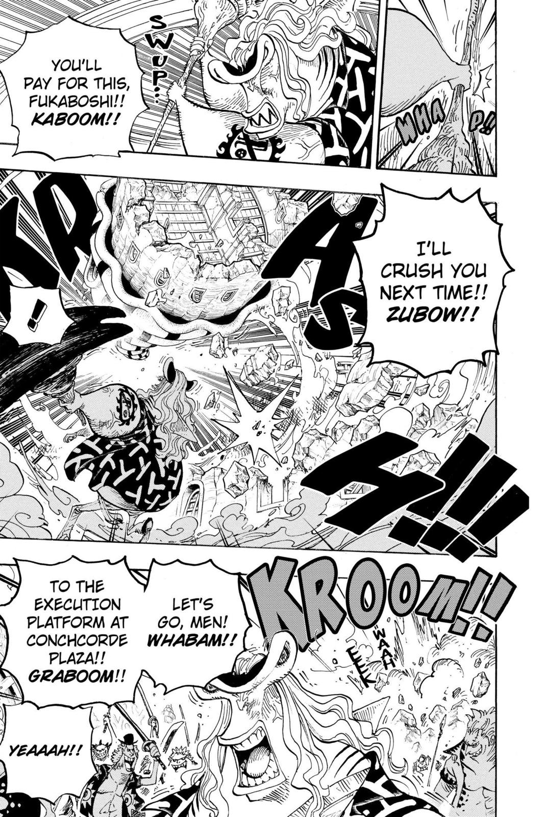 One Piece Manga Manga Chapter - 630 - image 5