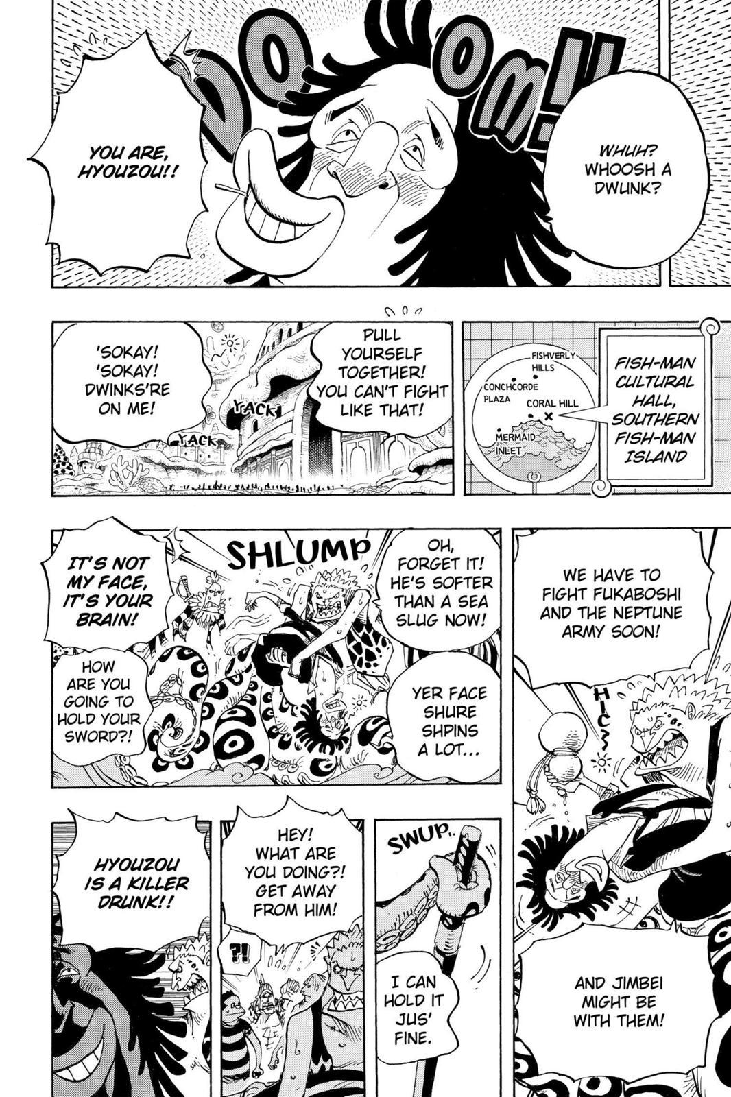 One Piece Manga Manga Chapter - 630 - image 6