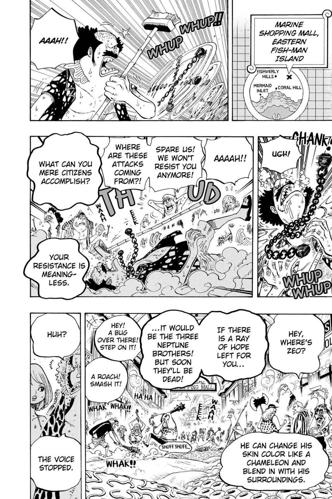 One Piece Manga Manga Chapter - 630 - image 8