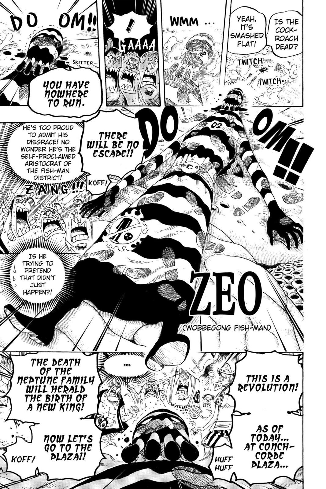 One Piece Manga Manga Chapter - 630 - image 9