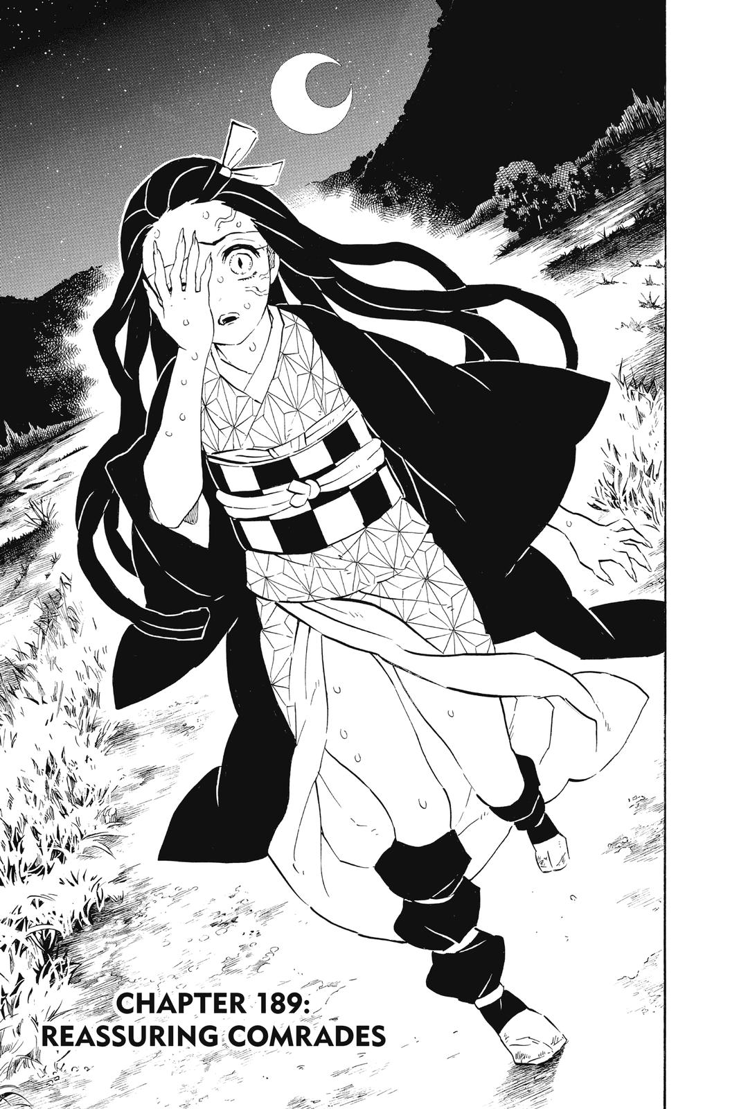 Demon Slayer Manga Manga Chapter - 189 - image 1