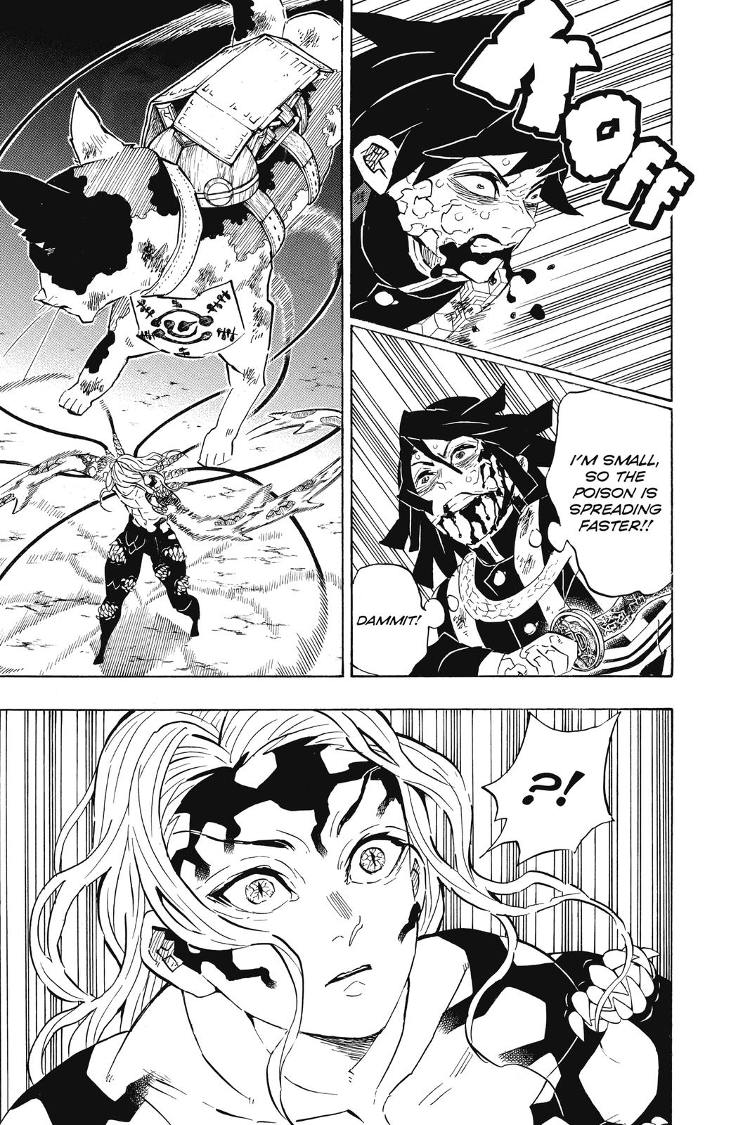 Demon Slayer Manga Manga Chapter - 189 - image 10
