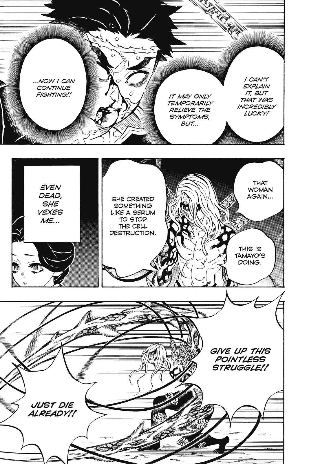 Demon Slayer Manga Manga Chapter - 189 - image 14