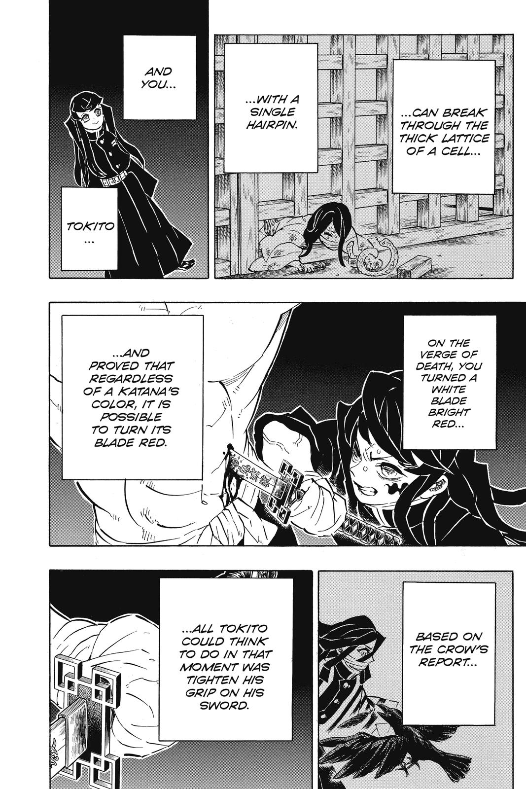 Demon Slayer Manga Manga Chapter - 189 - image 17