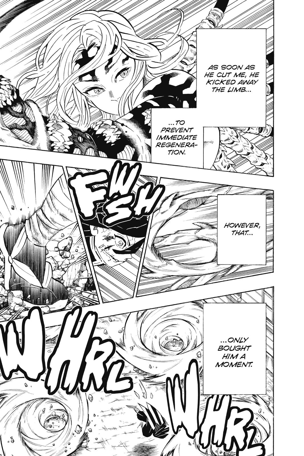 Demon Slayer Manga Manga Chapter - 189 - image 5