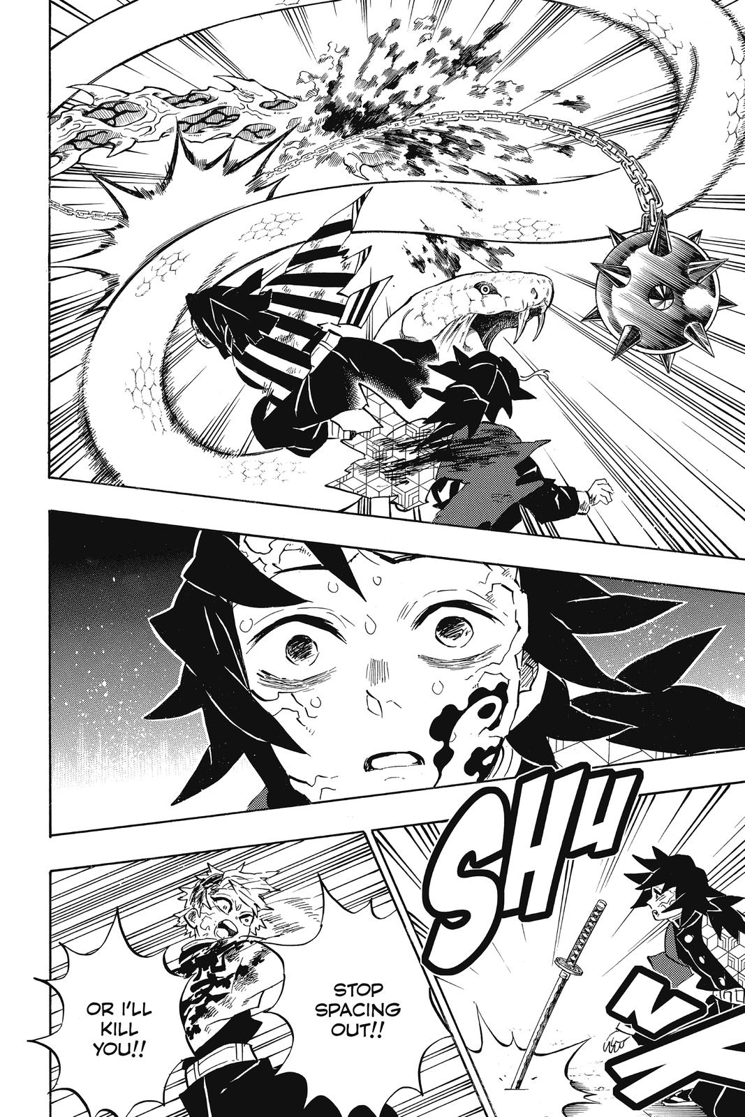 Demon Slayer Manga Manga Chapter - 189 - image 8