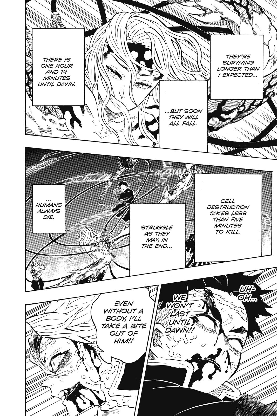 Demon Slayer Manga Manga Chapter - 189 - image 9