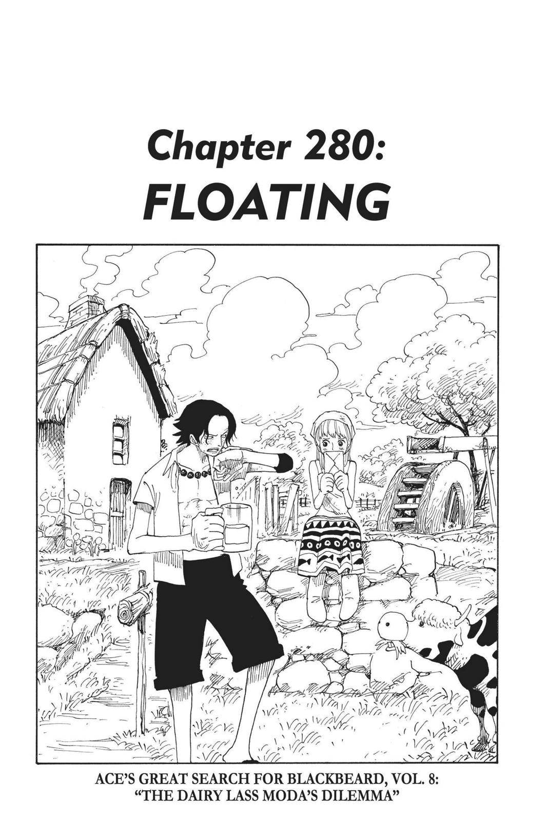 One Piece Manga Manga Chapter - 280 - image 1