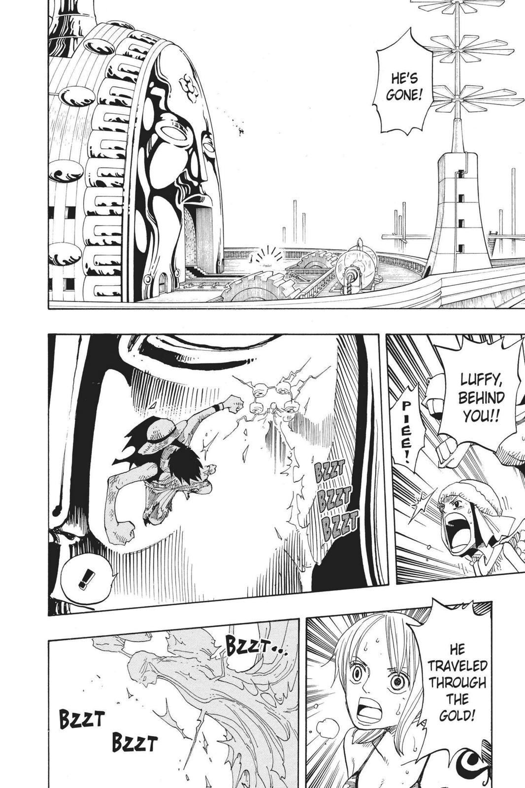 One Piece Manga Manga Chapter - 280 - image 10