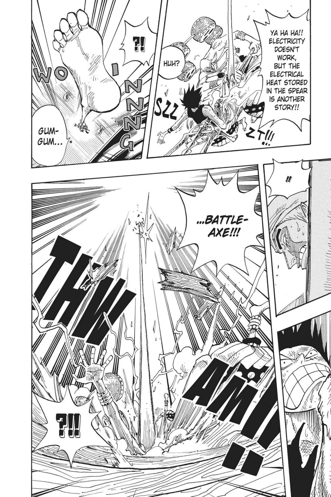 One Piece Manga Manga Chapter - 280 - image 12