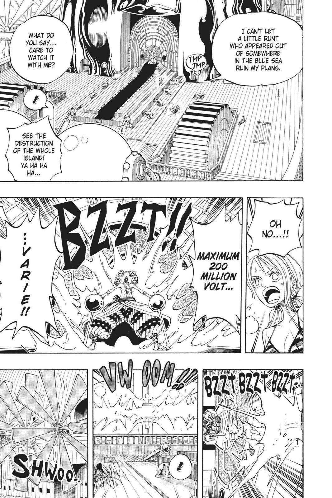 One Piece Manga Manga Chapter - 280 - image 15