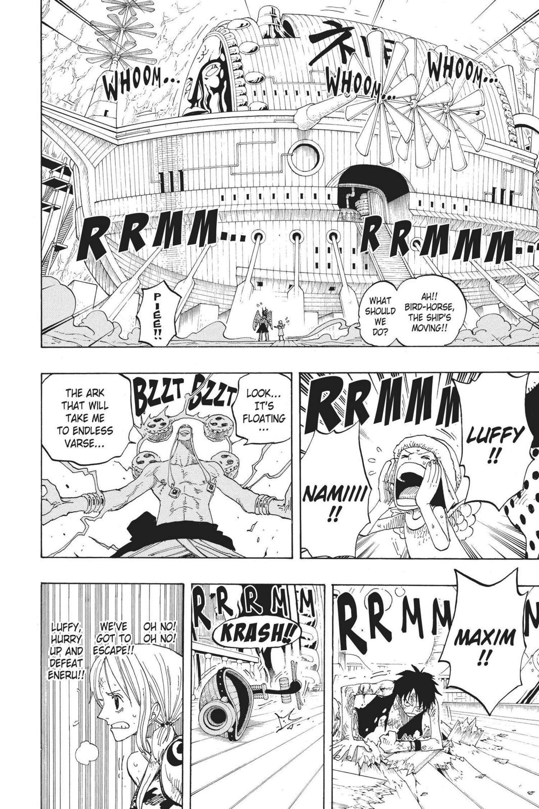 One Piece Manga Manga Chapter - 280 - image 16