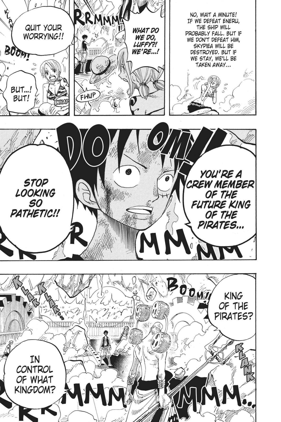 One Piece Manga Manga Chapter - 280 - image 17