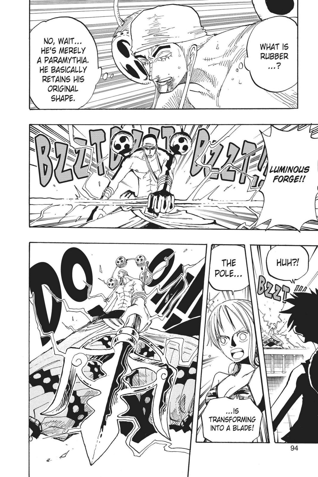 One Piece Manga Manga Chapter - 280 - image 8