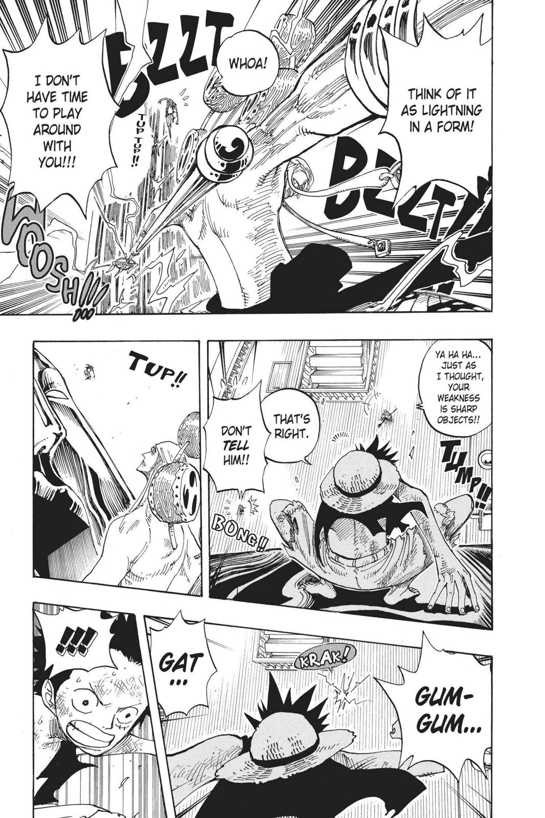 One Piece Manga Manga Chapter - 280 - image 9