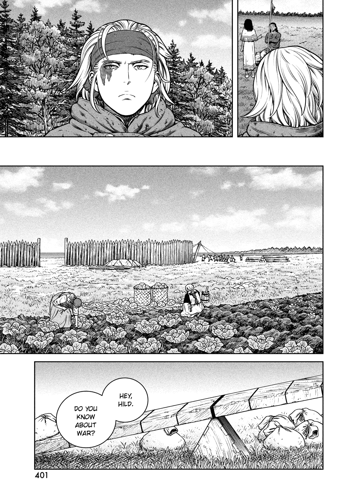 Vinland Saga Manga Manga Chapter - 198 - image 10