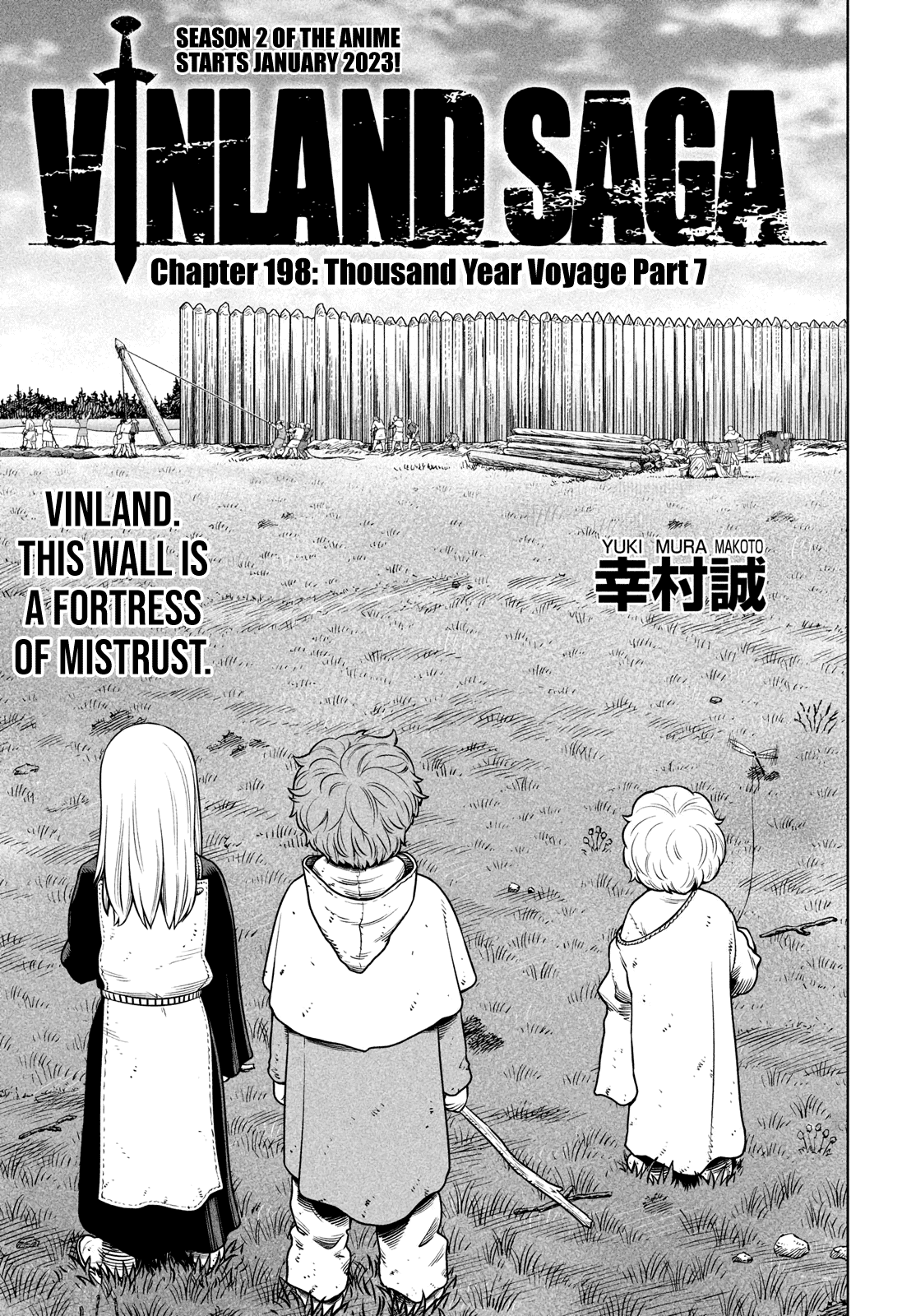 Vinland Saga Manga Manga Chapter - 198 - image 2