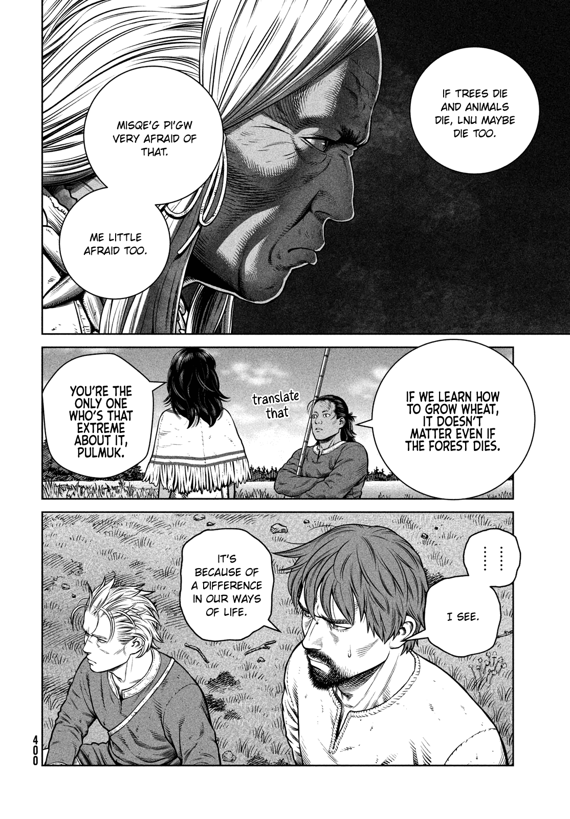 Vinland Saga Manga Manga Chapter - 198 - image 9
