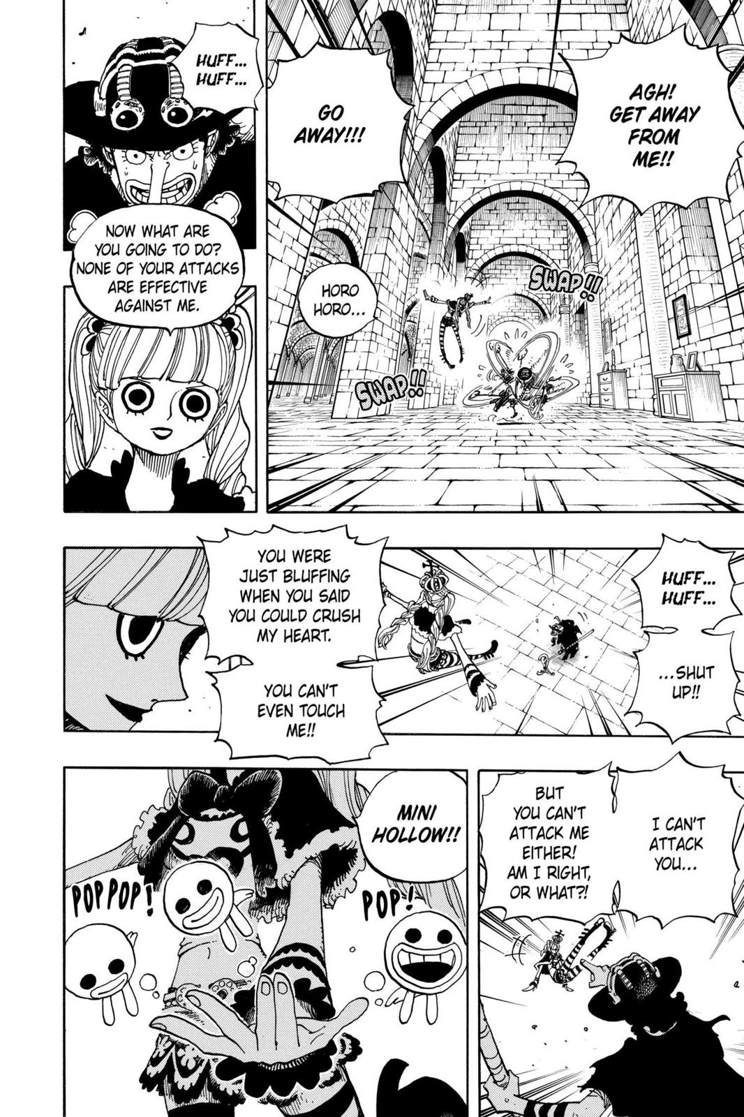 One Piece Manga Manga Chapter - 465 - image 10