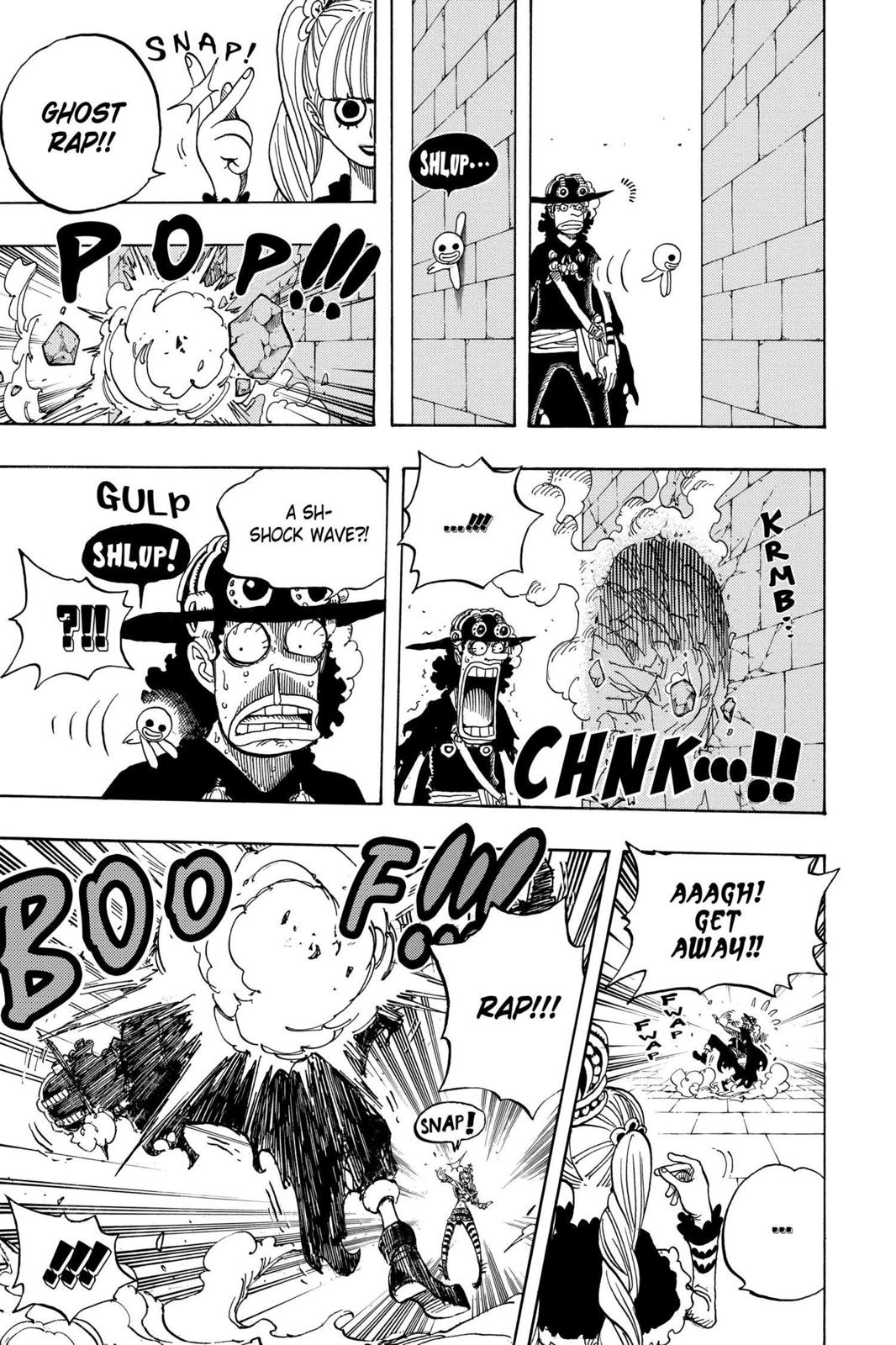 One Piece Manga Manga Chapter - 465 - image 11