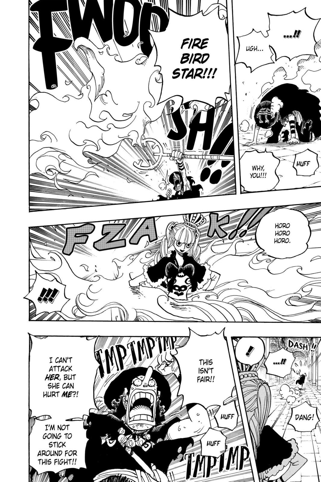 One Piece Manga Manga Chapter - 465 - image 12