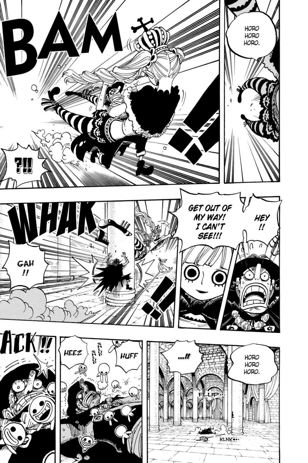 One Piece Manga Manga Chapter - 465 - image 13