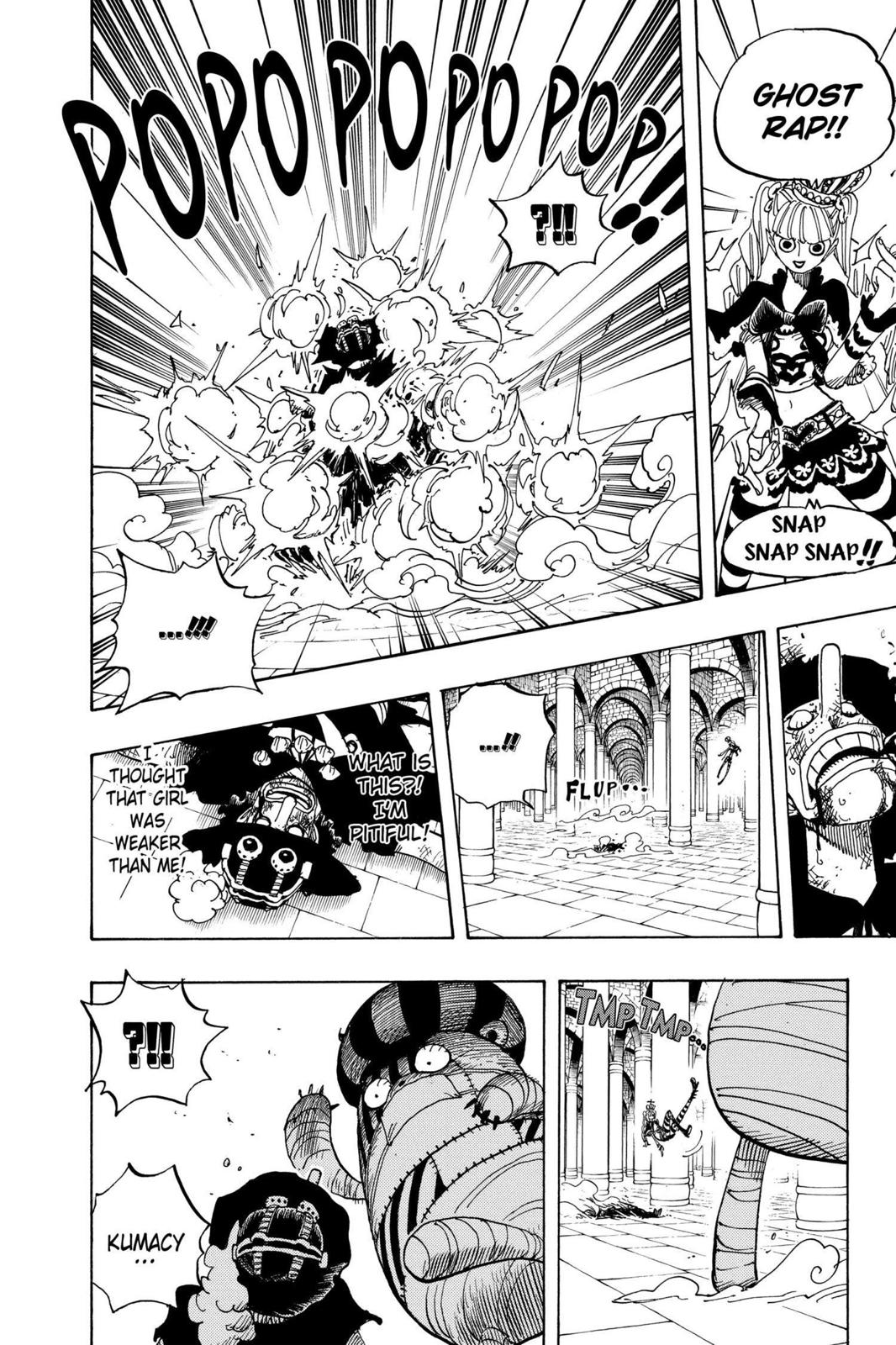 One Piece Manga Manga Chapter - 465 - image 14