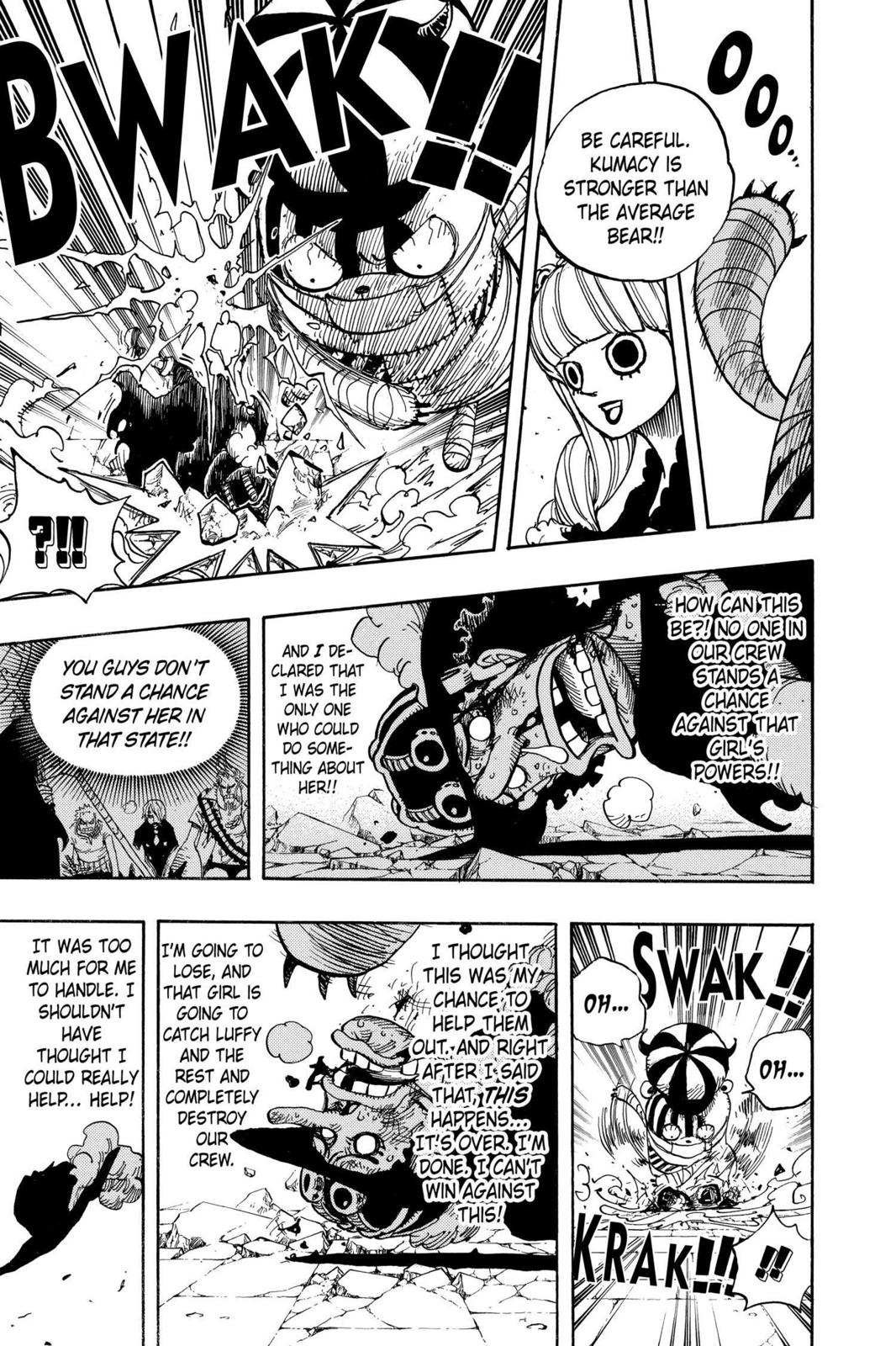 One Piece Manga Manga Chapter - 465 - image 15