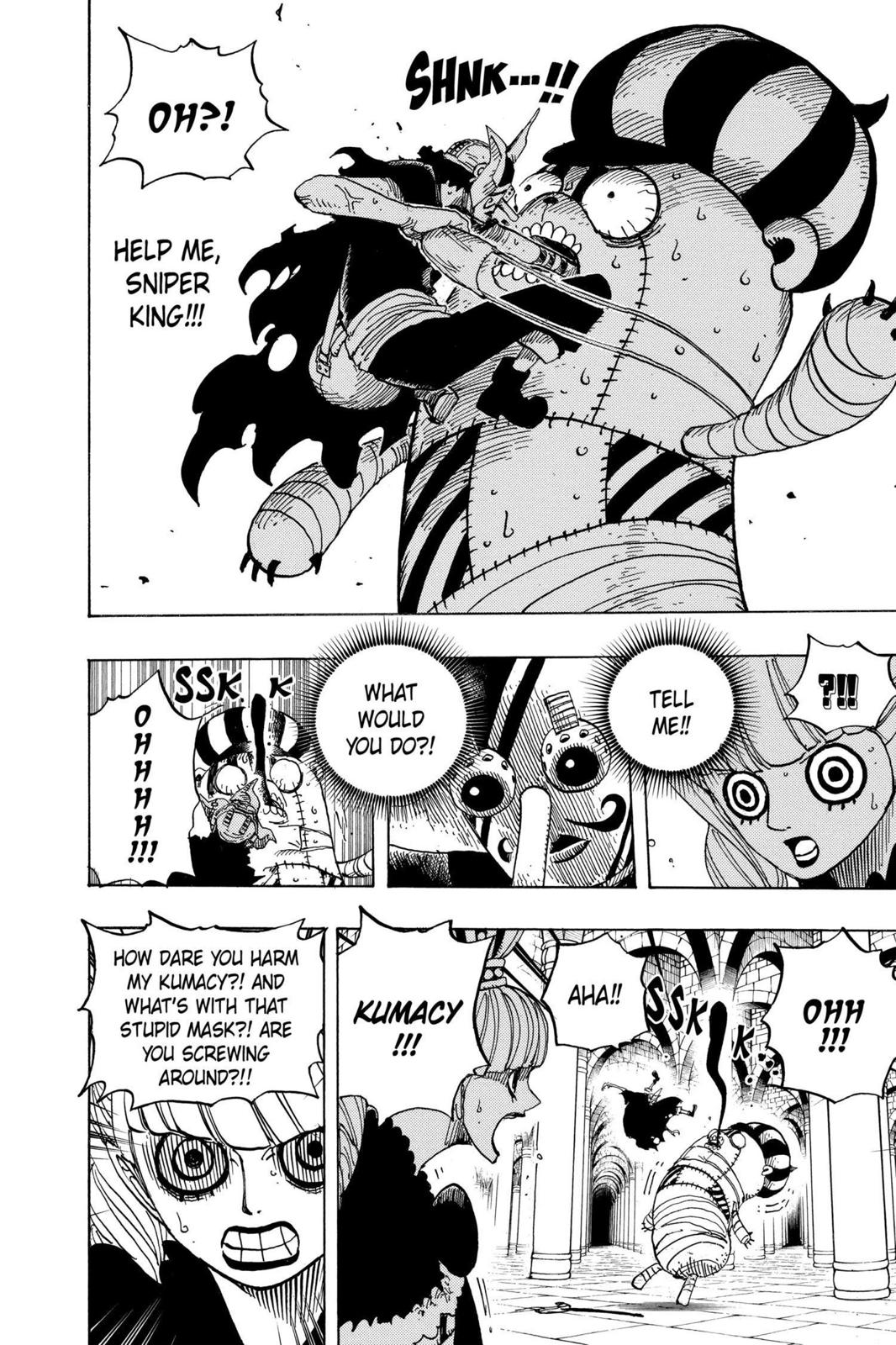 One Piece Manga Manga Chapter - 465 - image 16