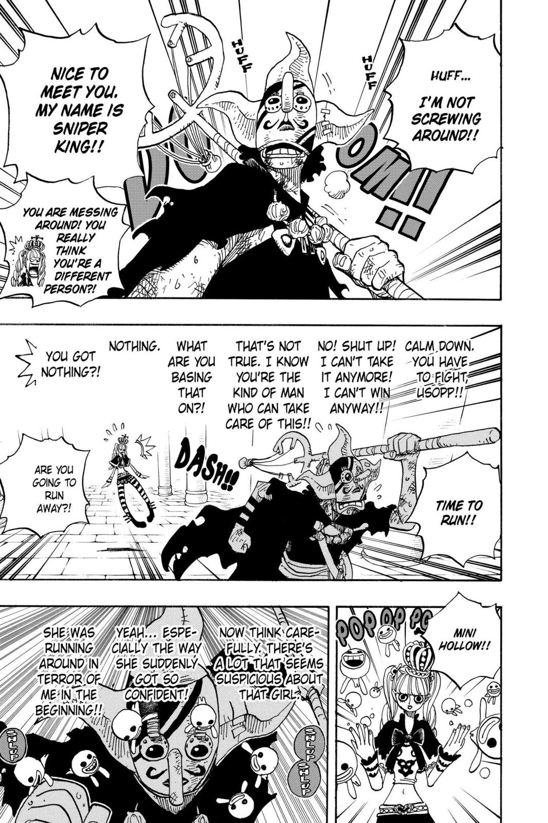 One Piece Manga Manga Chapter - 465 - image 17