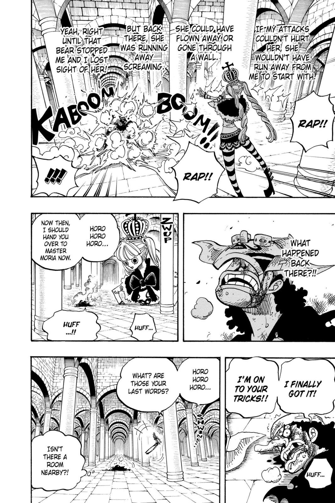 One Piece Manga Manga Chapter - 465 - image 18
