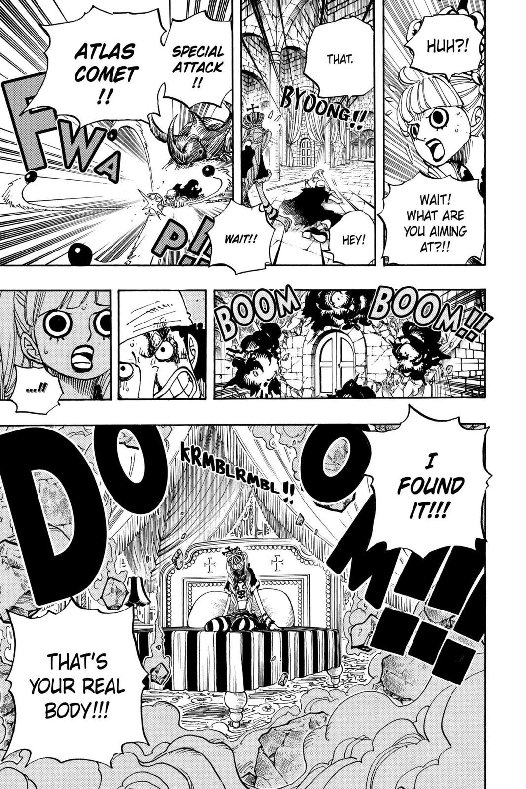 One Piece Manga Manga Chapter - 465 - image 19