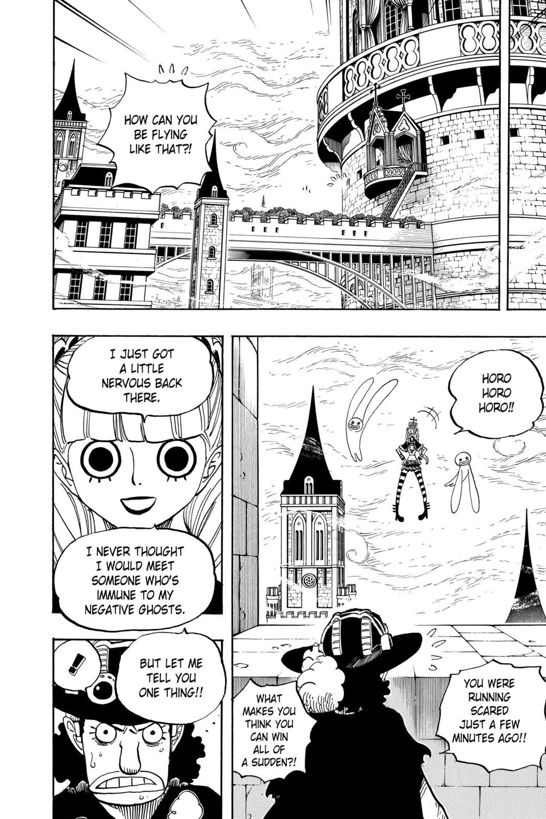 One Piece Manga Manga Chapter - 465 - image 2