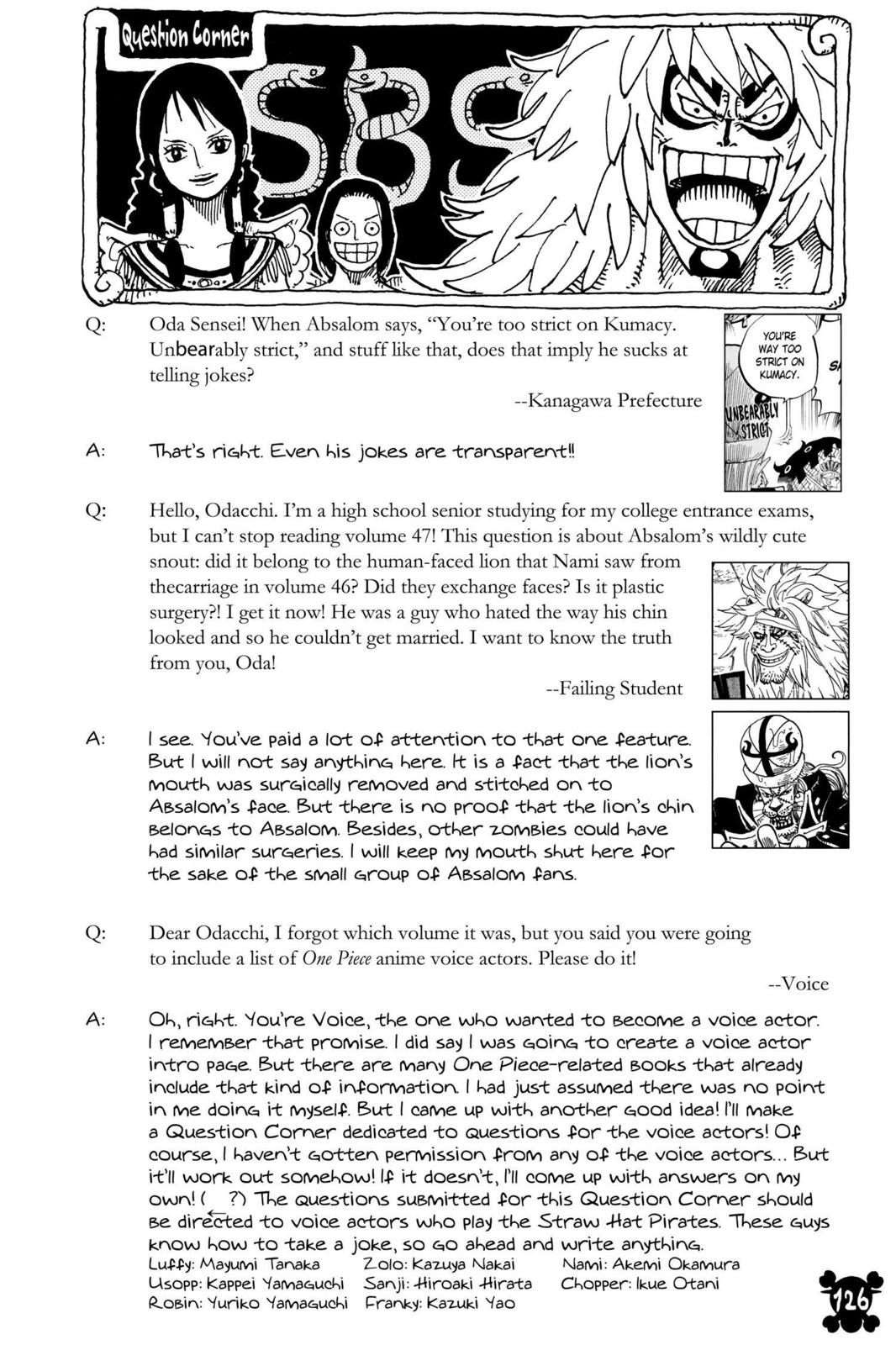 One Piece Manga Manga Chapter - 465 - image 20