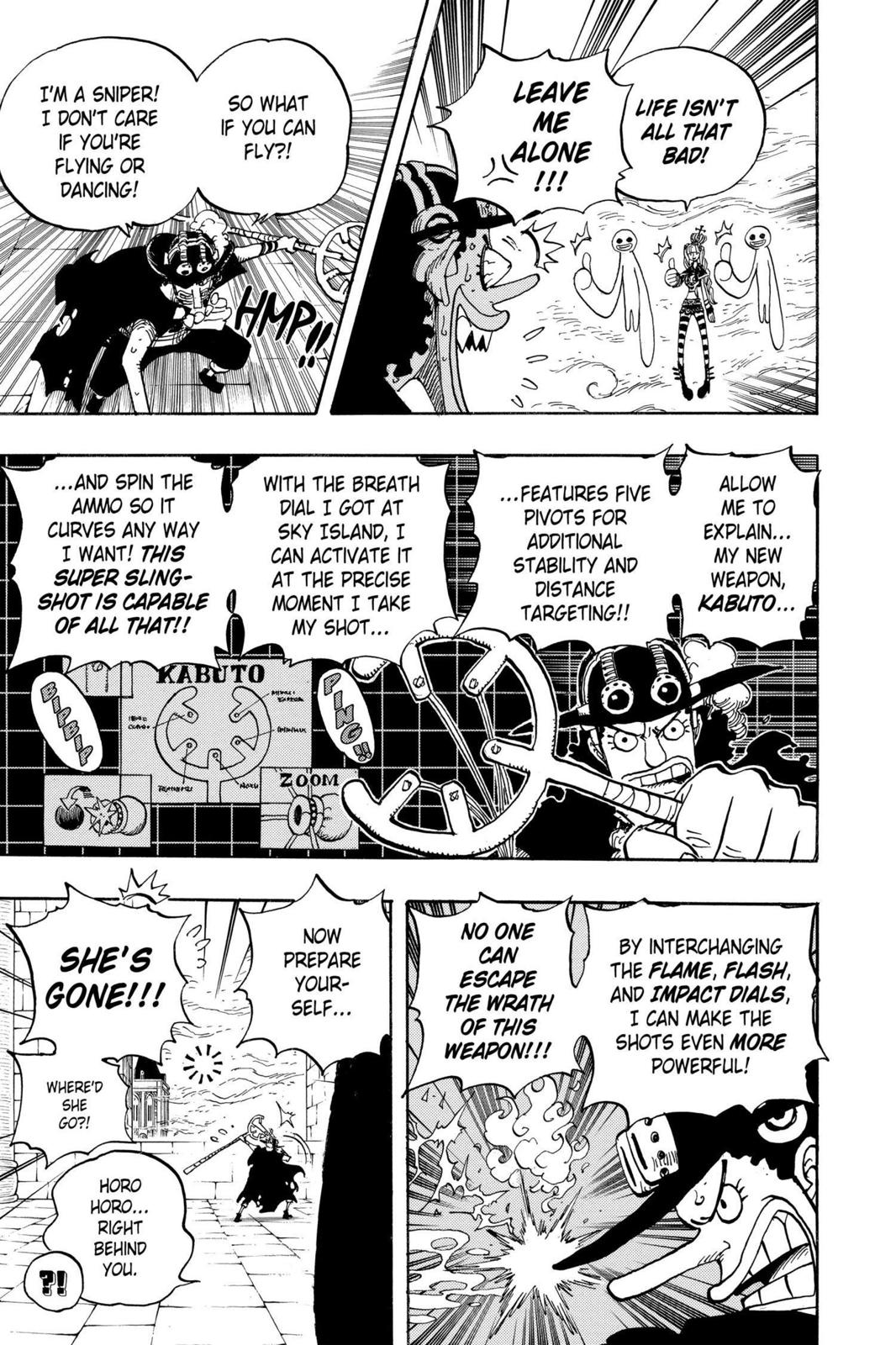 One Piece Manga Manga Chapter - 465 - image 3