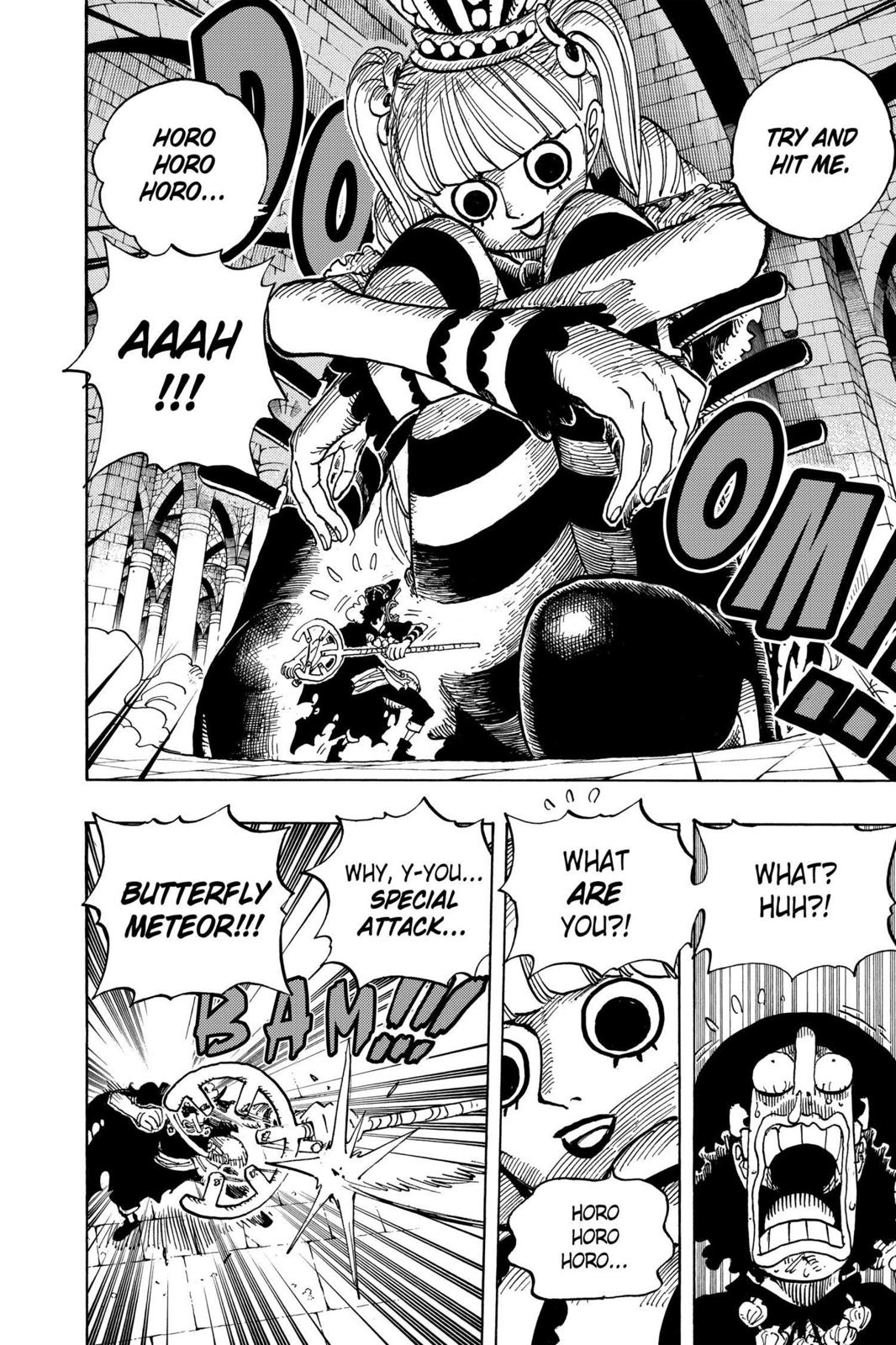 One Piece Manga Manga Chapter - 465 - image 4