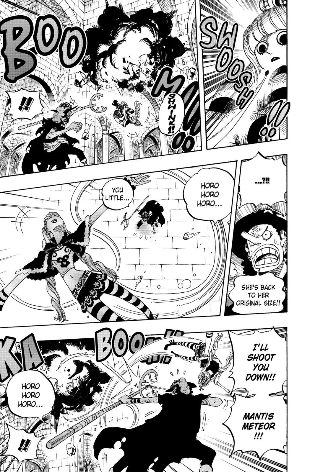 One Piece Manga Manga Chapter - 465 - image 5