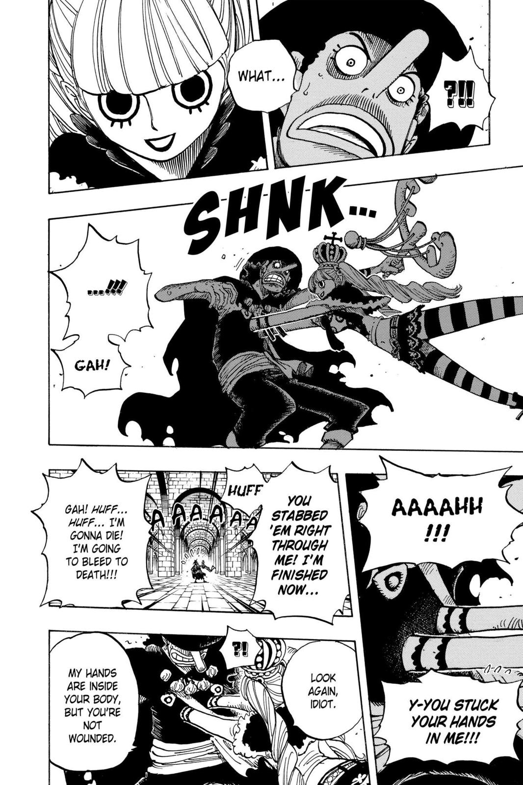 One Piece Manga Manga Chapter - 465 - image 6