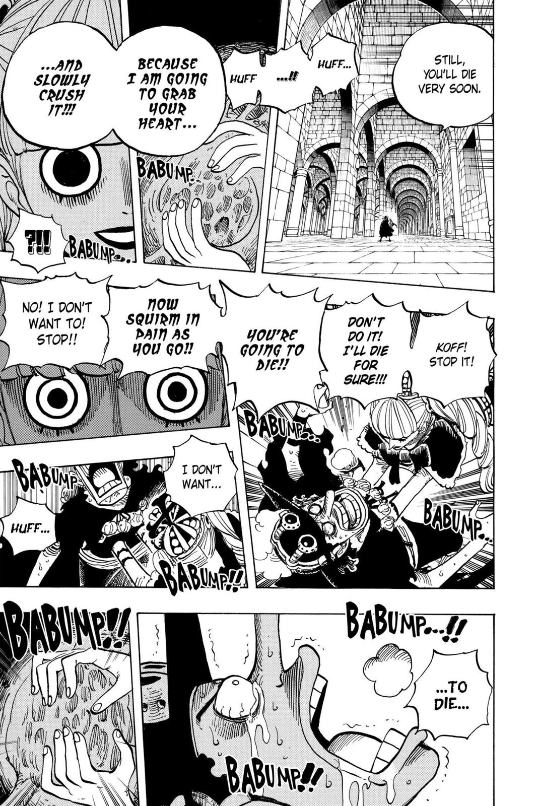 One Piece Manga Manga Chapter - 465 - image 7