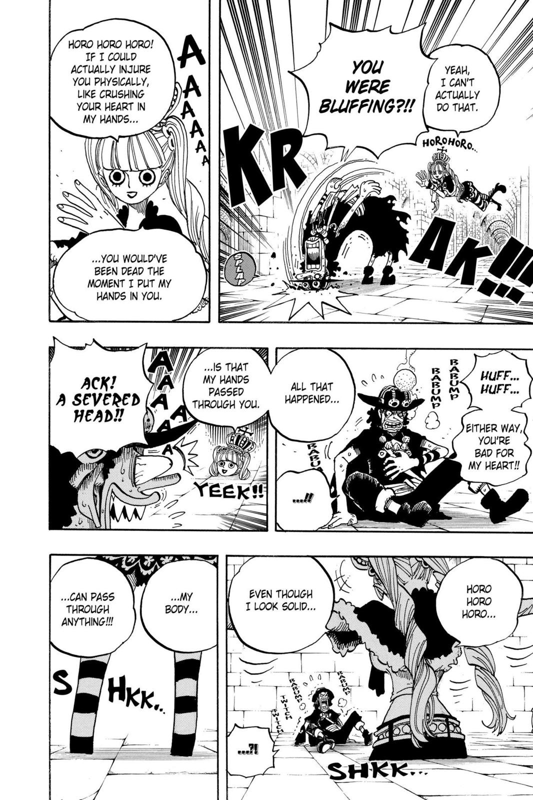 One Piece Manga Manga Chapter - 465 - image 8