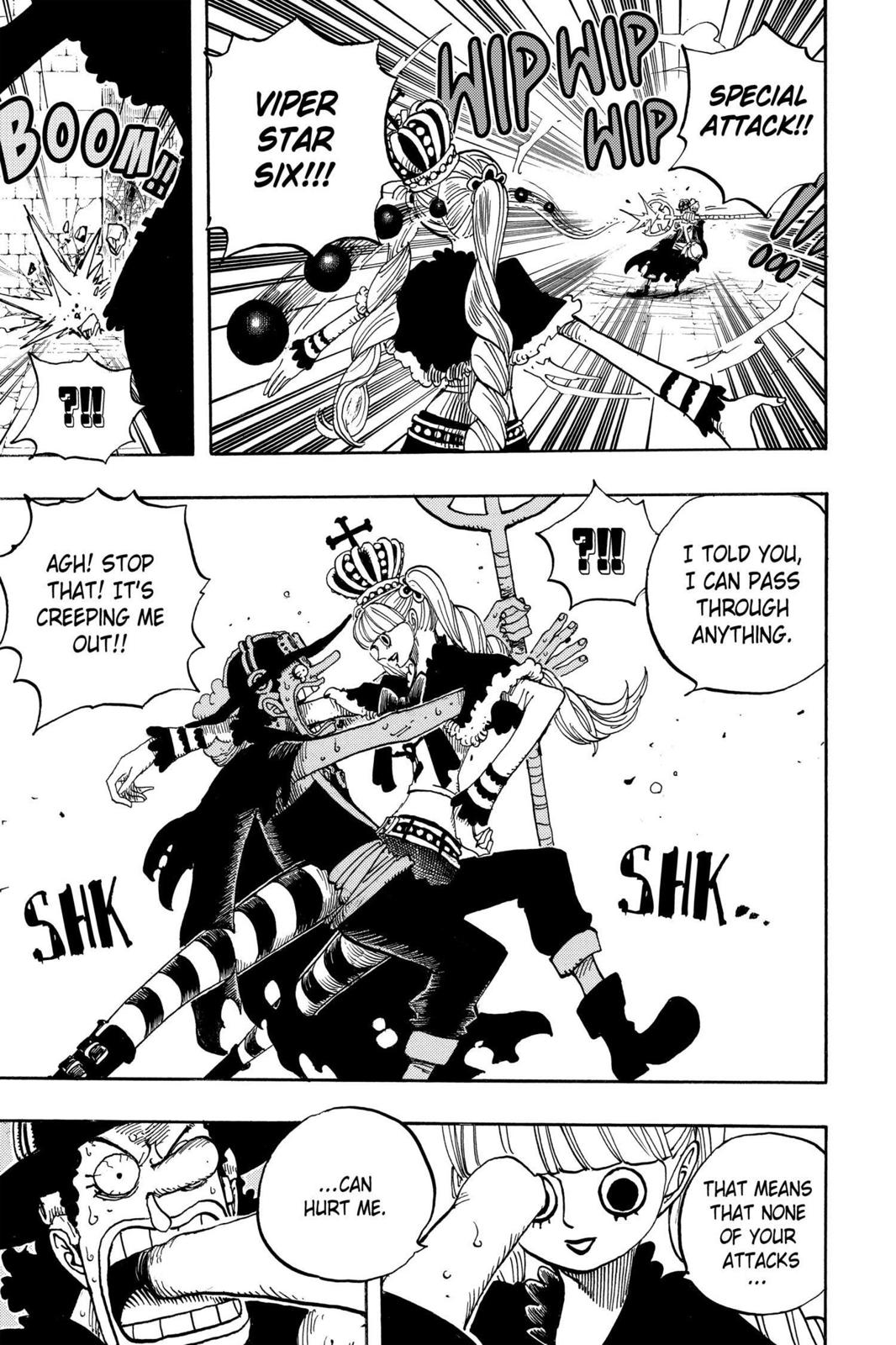 One Piece Manga Manga Chapter - 465 - image 9