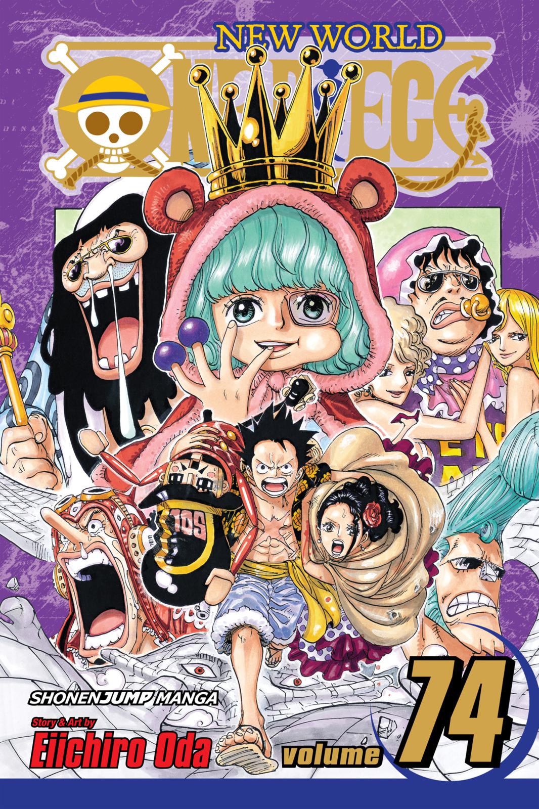 One Piece Manga Manga Chapter - 732 - image 1