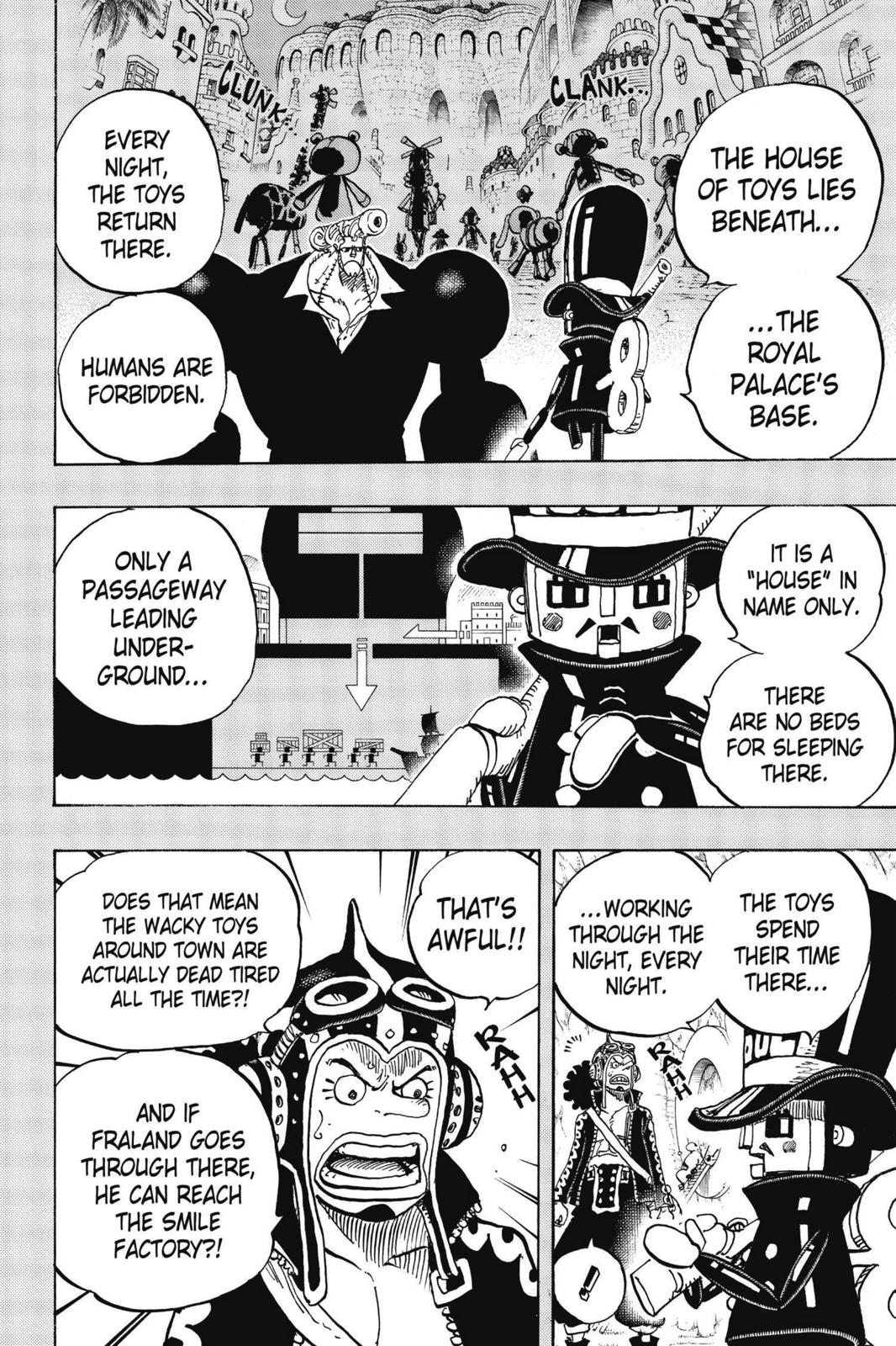 One Piece Manga Manga Chapter - 732 - image 10